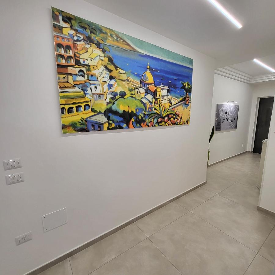 B&B Salerno Urban Suite 57 ภายนอก รูปภาพ