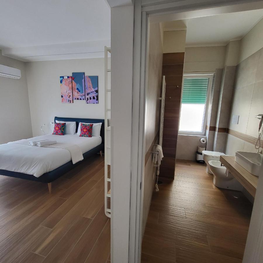 B&B Salerno Urban Suite 57 ภายนอก รูปภาพ