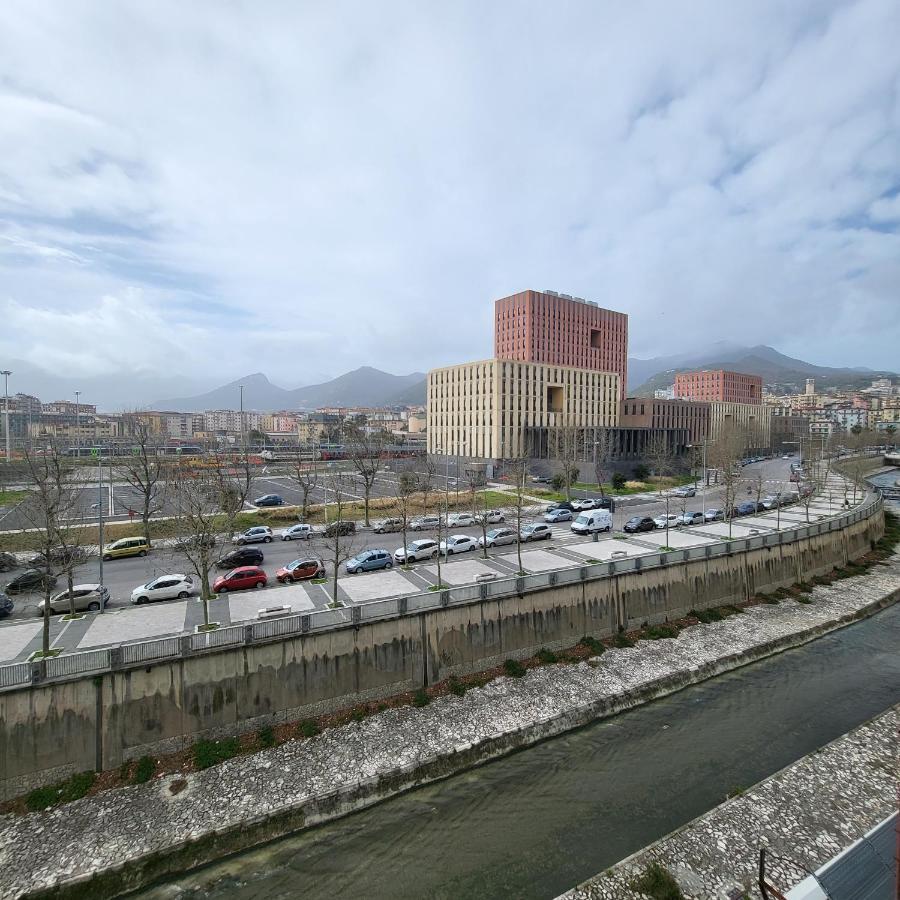 B&B Salerno Urban Suite 57 ภายนอก รูปภาพ
